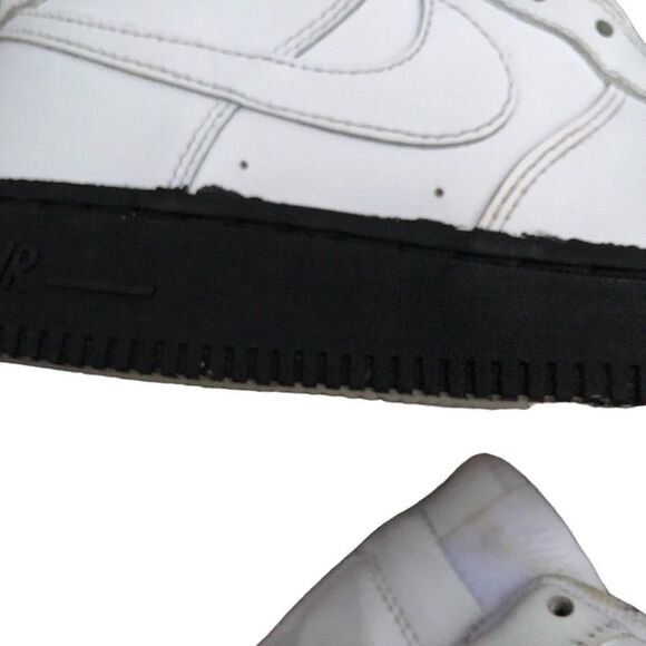 CUSTOM Nike Air Force 1 Low White Size 7 - Picture 6 of 15